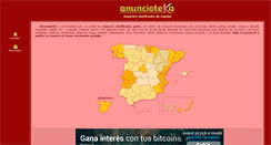 Desktop Screenshot of anuncioteka.com