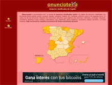 Tablet Screenshot of anuncioteka.com